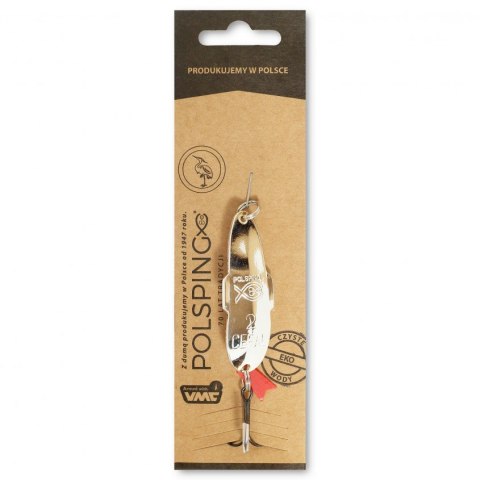 Polsping Błystka Cefal Srebro 14gr 2