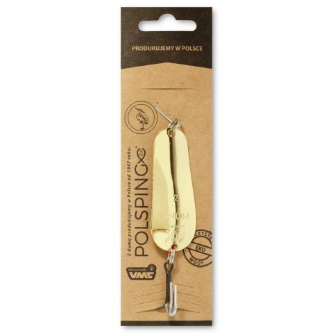 Polsping Błystka Gnom Mosiądz 30gr 3