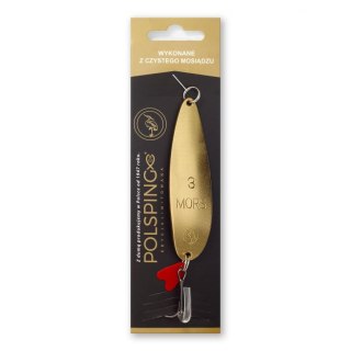 Polsping Błystka Mors Czysty Mosiądz 19gr 2