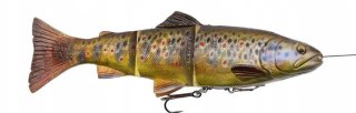 Savage Gear guma 4D Line Thru Trout 15cm 40g brown