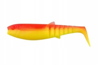 Savage Gear guma Cannibal Shad 8cm yr fluo (x144)
