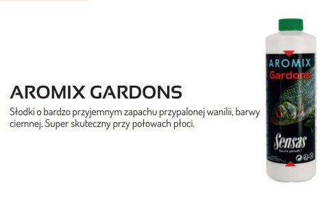 Sensas Aromix Gardons 500ml