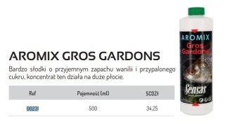 Sensas Aromix Gros Gardons 500ml