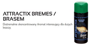 Sensas Attractix Bremes 75ml