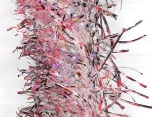 Soldarini Barred Flex Chennille 5 pink black