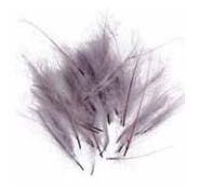 Soldarini CDC Small wings 30 szt. 3 light dun