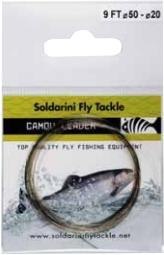 Soldarini Camou Leader 12ft 0.45-0.14mm