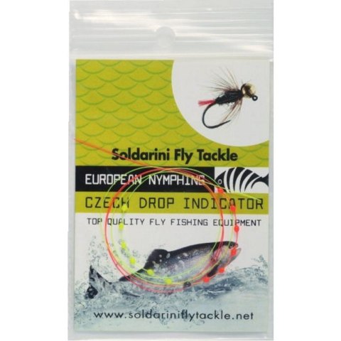 Soldarini Czech Drop Indicator 5 Drop Orange Yello