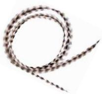 Soldarini Genetic Saddle Hackle Select 3 red game