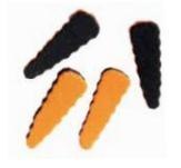 Soldarini Hopper Body black brown S