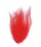 Soldarini Iceland Sheep Hair 04 flame orange