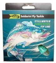 Soldarini Linka Stillwater White/Orange WF #6