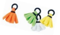 Soldarini Mini Strike Indicator 6 szt. Y/O/G