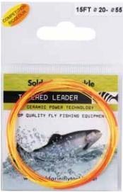 Soldarini Tapered Leader Bicolour 12ft 0.40-0.18mm