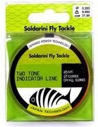 Soldarini Żyłka Two Tone Indicator Orng 0.30mm