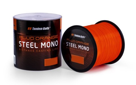 Tandem Baits Żyłka Fluo Pomarańczowa 1200m 0,30mm