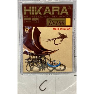 Traper Haczyk Muchowy JN 100 Barbless nr 18