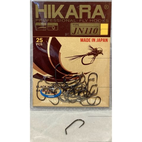 Traper Haczyk Muchowy JN 110 Barbless nr 12