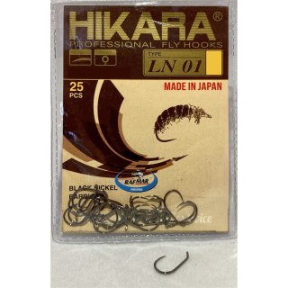 Traper Haczyk Muchowy LN 01 Barbless nr 16