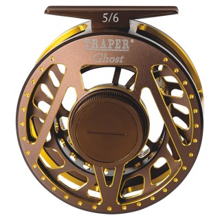 Traper Kołowrotek Muchowy Ghost 3/4