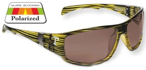 Traper Okulary Polaryzacyjne River Brown