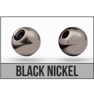 Traper Tungsten Bead Micro 2,0mm Black Nickel