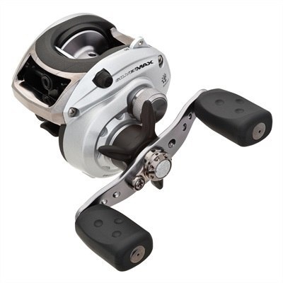 Abu Garcia Multiplicator Silver Max Low Profile