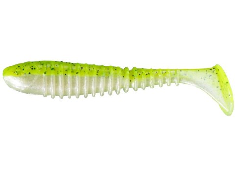 Berkley Guma Flex Rib Shad 9cm Chartreuse 1szt