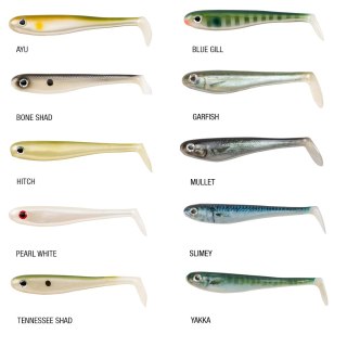 Berkley Guma Hollow Belly 15cm Gizzard Shad