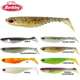 Berkley Guma Ripple Shad 13cm Silver Magic