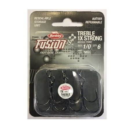 Berkley Kotwica Fusion 19 Treble roz.1 (6szt)