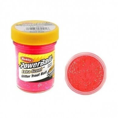 Berkley Pasta Fluo Czerwony