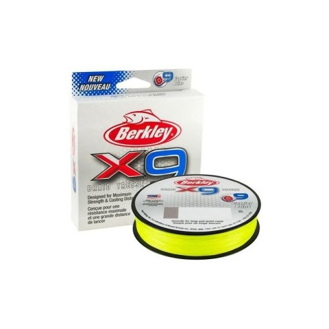 Berkley Plecionka X9 0,12mm 12,10kg 150m Fluo