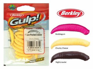 Berkley Robak 30mm Żółty Ser Chunky Cheese