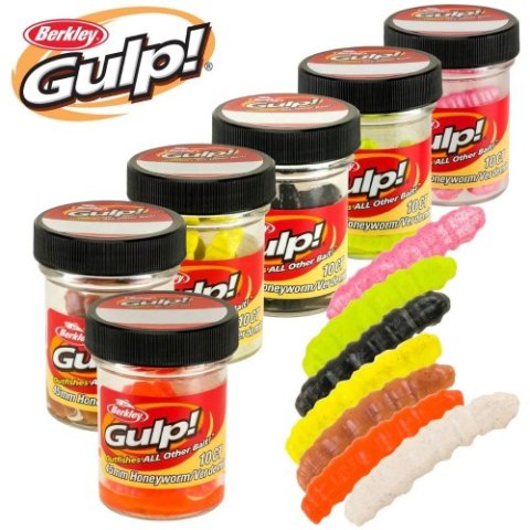 Berkley Robak Miodowy 45mm Bubblegum