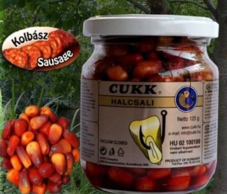 Cukk Kukurydza Bez Zalewy Kiełbasa