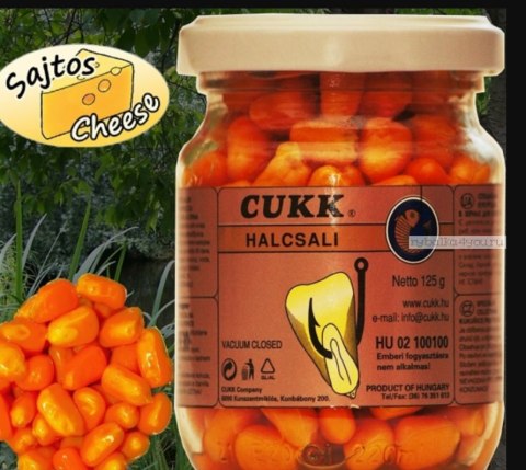 Cukk Kukurydza Bez Zalewy Ser