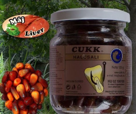 Cukk Kukurydza Bez Zalewy Wątroba