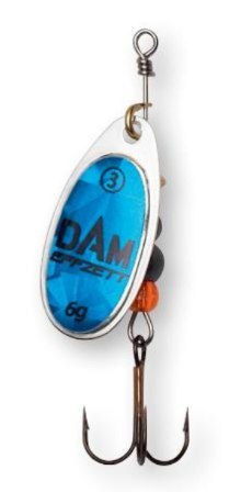 Dam Effzett Obrotówka Fluo Spinner#2 4g Sky Prisma