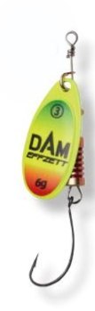 Dam Effzett Single Hook Spinner#2 4g Trio