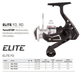 Dragon Kołowrotek Elite FD 130