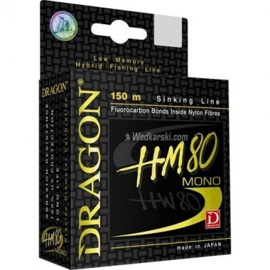 Dragon Żyłka HM80 Pro 0,142 50m