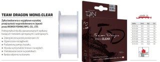 Dragon Żyłka Team Dradon Mono Clear 0,22mm 150m