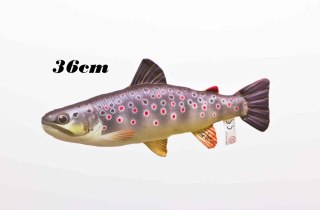 Gaby Ryba Maskotka Mini Pstrąg Potokowy