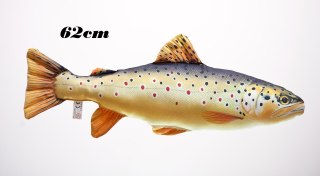 Gaby Ryba Maskotka Pstrąg Potokowy