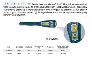 Jaxon Silnik Elektryczny XT Turbo 40