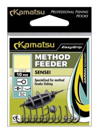 Kamatsu Haki Method Feeder Sensei 14 BLNO