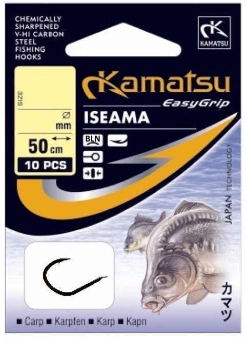 Kamatsu Haki z Przyponem Iseama Karp 6 BLNO