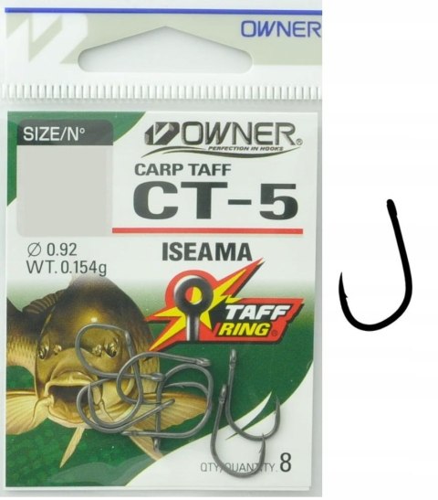 Owner Haczyki Carp Ct5 4 (5x8szt)