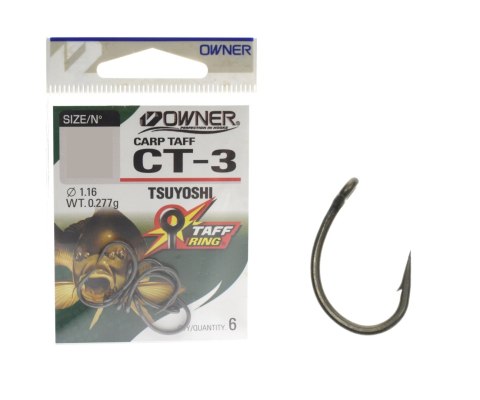 Owner Haczyki Carp Ct3 6 (5x8szt)